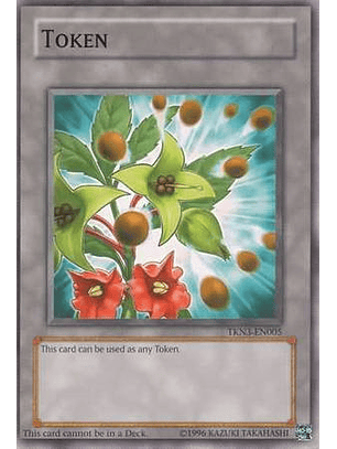 Sinister Seeds Token - TKN3-EN005