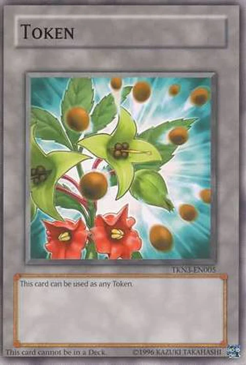 Sinister Seeds Token - TKN3-EN005