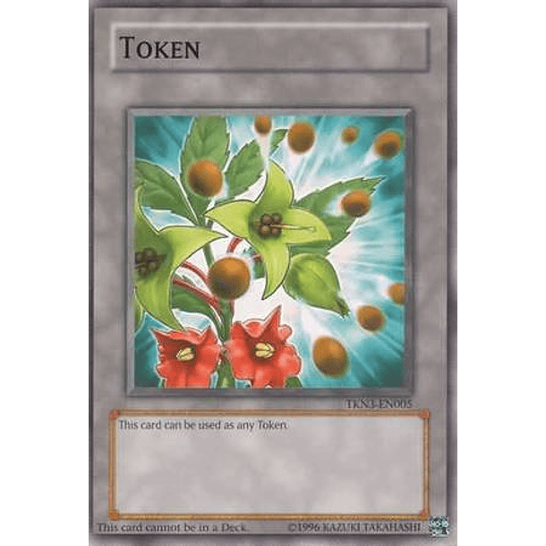 Sinister Seeds Token - TKN3-EN005