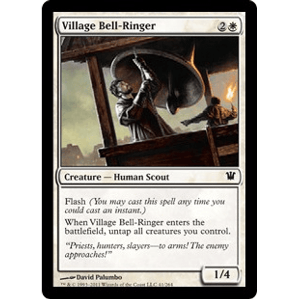 Village Bell-Ringer - INS - C 