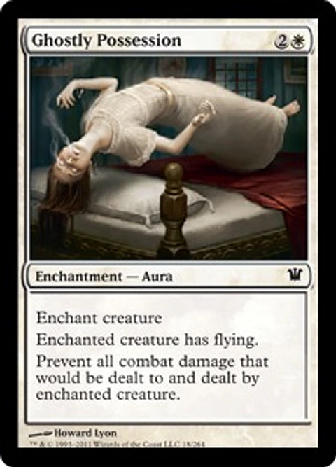 Ghostly Possession - INS - C 