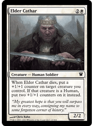 Elder Cathar - INS - C 