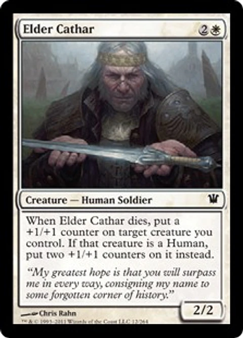 Elder Cathar - INS - C 