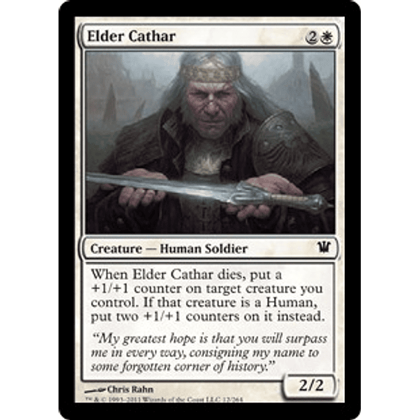 Elder Cathar - INS - C 