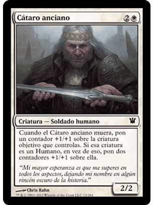 Elder Cathar - INS - C 