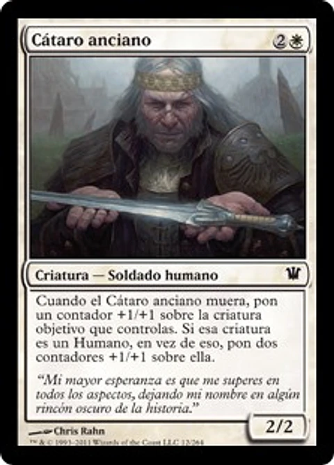 Elder Cathar - INS - C 