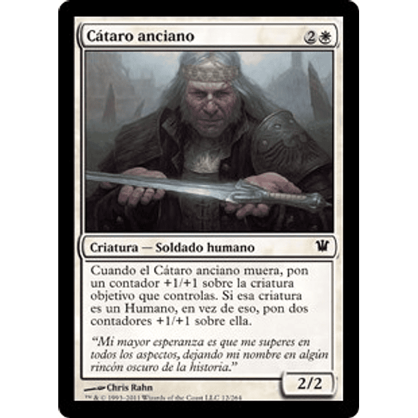 Elder Cathar - INS - C  2
