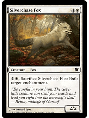 Silverchase Fox - INS - C 