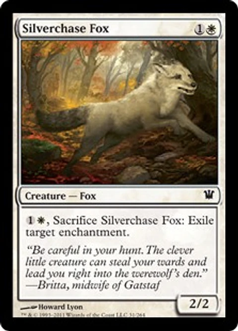Silverchase Fox - INS - C 
