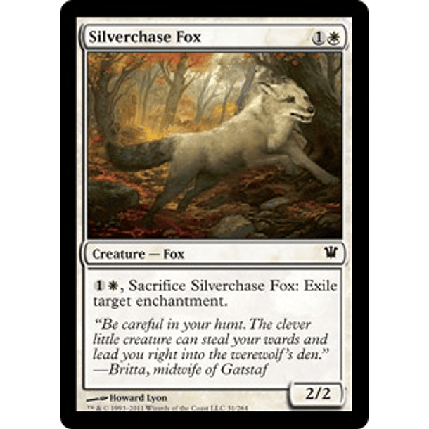 Silverchase Fox - INS - C  1