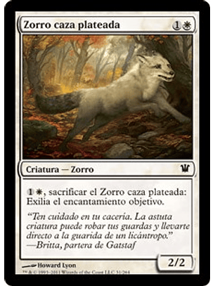 Silverchase Fox - INS - C 