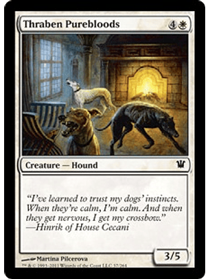 Thraben Purebloods - INS - C 