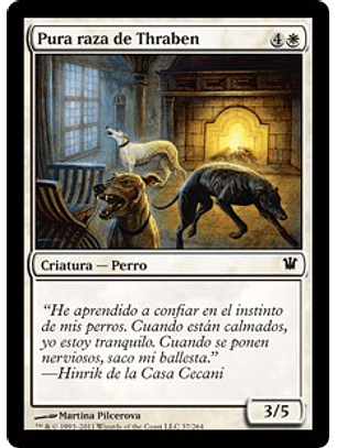 Thraben Purebloods - INS - C 