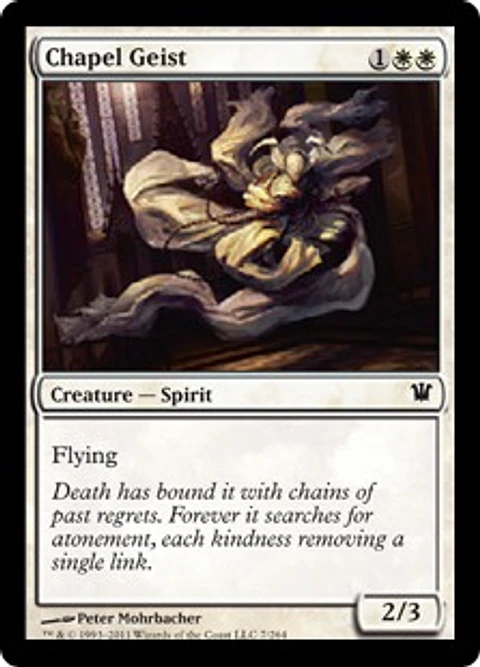 Chapel Geist - INS - C 