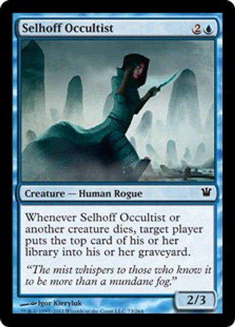 Selhoff Occultist - INS - C