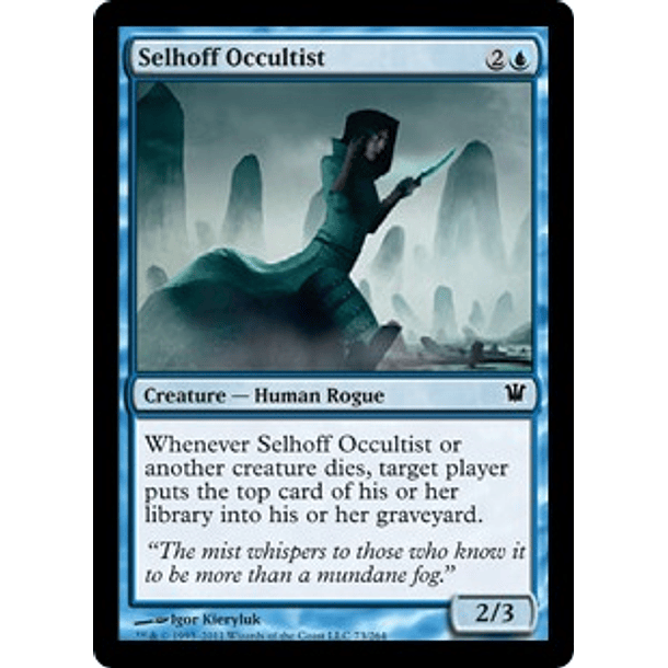 Selhoff Occultist - INS - C