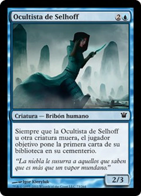Selhoff Occultist - INS - C