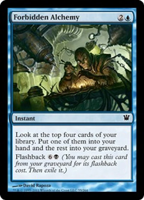  Forbidden Alchemy - INS - C 