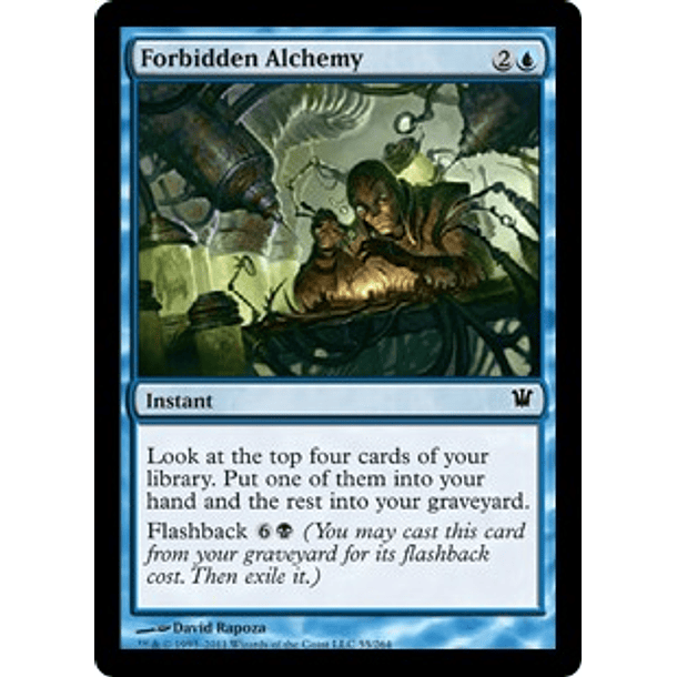  Forbidden Alchemy - INS - C 