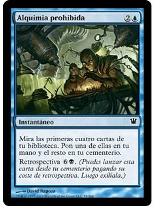  Forbidden Alchemy - INS - C 