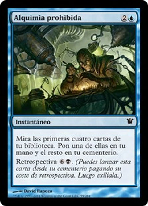  Forbidden Alchemy - INS - C 