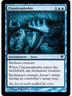  Claustrophobia - INS - C 