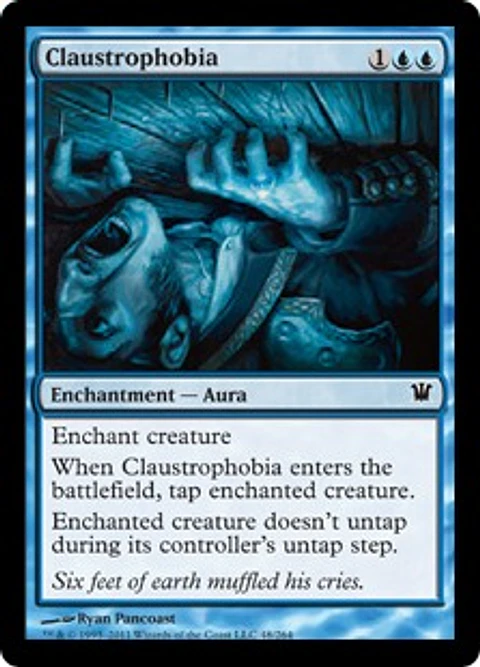  Claustrophobia - INS - C 