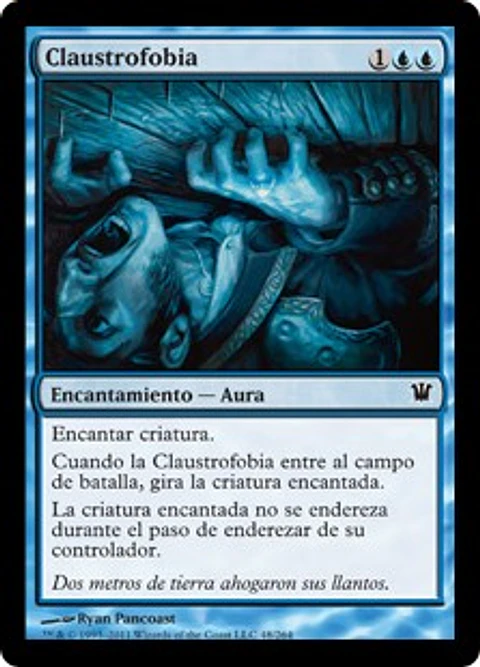  Claustrophobia - INS - C 