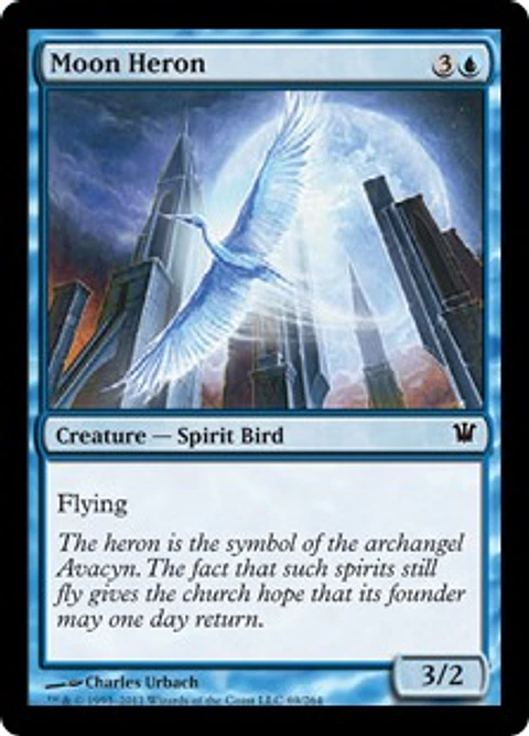 Moon Heron - INS - C