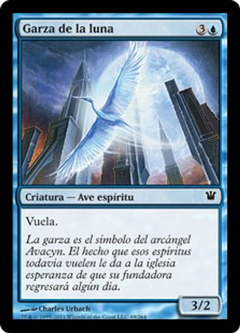 Moon Heron - INS - C