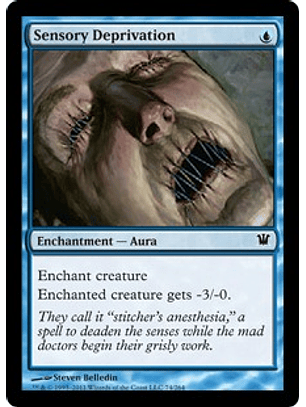 Sensory Deprivation - INS - C 