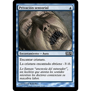 Sensory Deprivation - INS - C 