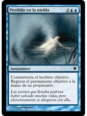 Lost in the Mist - INS - C 