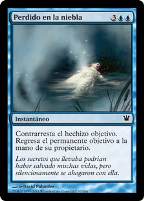 Lost in the Mist - INS - C 