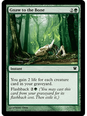 Gnaw to the Bone - INS - C 