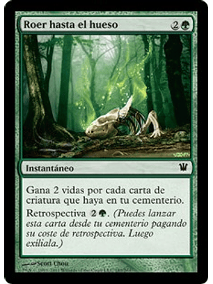 Gnaw to the Bone - INS - C 