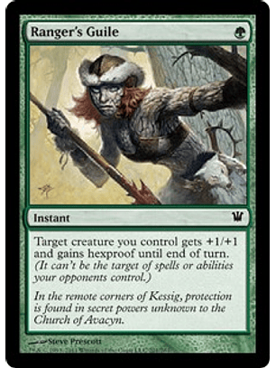 Ranger's Guile - INS - C 