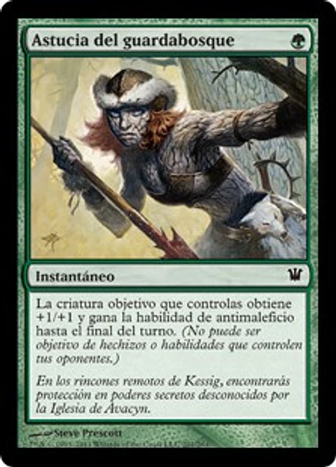 Ranger's Guile - INS - C 