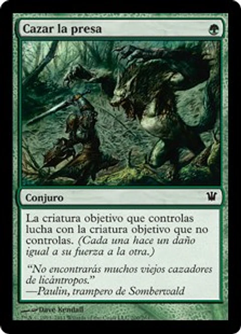 Prey Upon - INS - C 