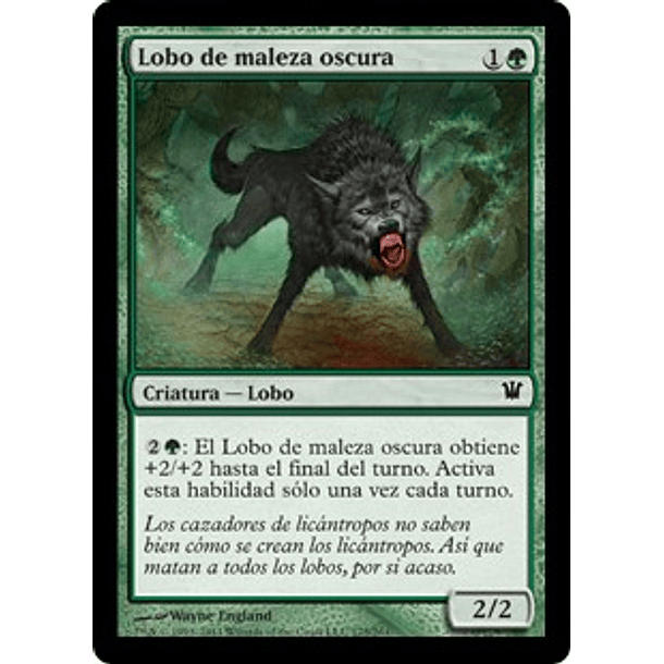 Darkthicket Wolf - INS - C  2