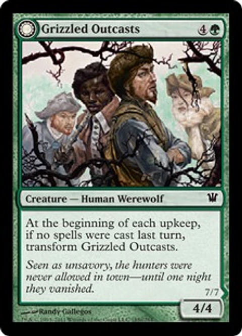 Grizzled Outcasts | Krallenhorde Wantons - INS - C 