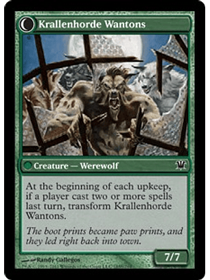 Grizzled Outcasts | Krallenhorde Wantons - INS - C 