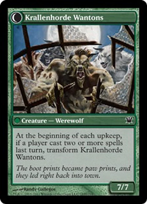 Grizzled Outcasts | Krallenhorde Wantons - INS - C 