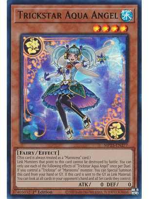 Trickstar Aqua Angel - MP25-EN277 - Ultra Rare