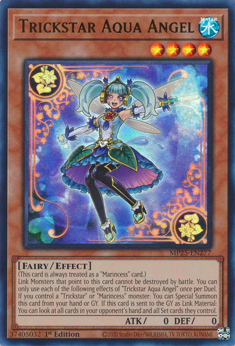 Trickstar Aqua Angel - MP25-EN277 - Ultra Rare