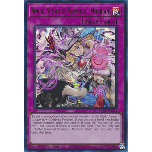 Sinful Spoils of Slumber - Morrian - MP25-EN202 - Ultra Rare 