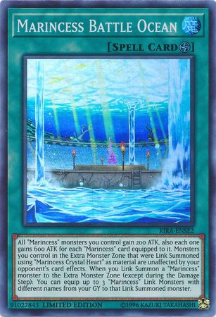 Marincess Battle Ocean - RIRA-ENSE2 - Super Rare Limited Edition 1