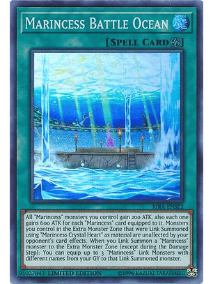 Marincess Battle Ocean - RIRA-ENSE2 - Super Rare Limited Edition