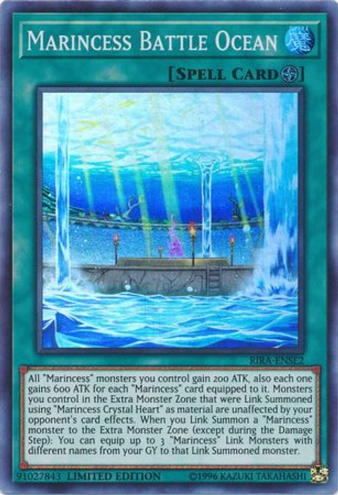 Marincess Battle Ocean - RIRA-ENSE2 - Super Rare Limited Edition