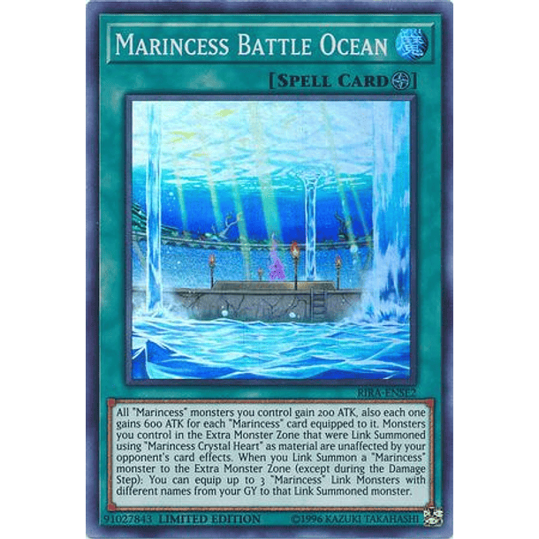 Marincess Battle Ocean - RIRA-ENSE2 - Super Rare Limited Edition